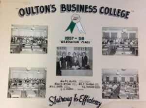 Oulton Business College History