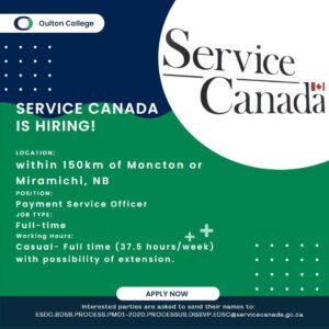 Job Posting-service canada
