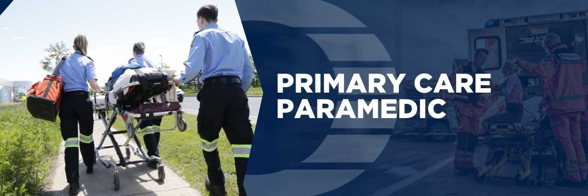 Oulton-College- Primary Care Paramedic Website Bannner