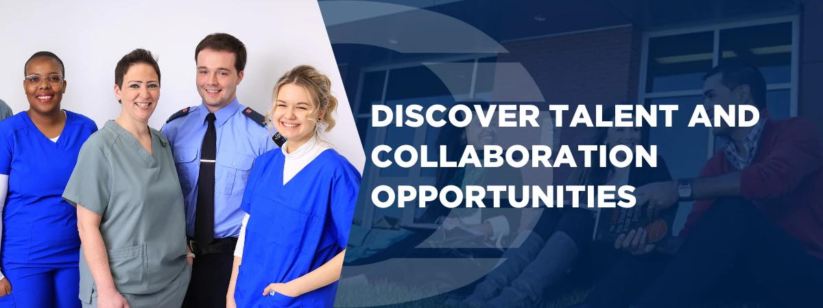 Employers: Discover Talent and Collaboration Opportunities, with Oulton College Graduates.