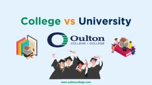 College vs University with Oulton College