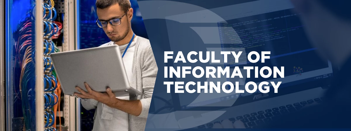 Banner for the Information Technology Faculty