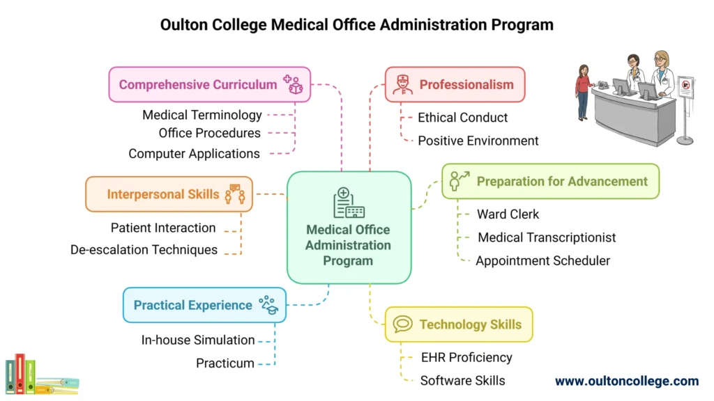 Overview of the Oulton College Medical Office Administration Program