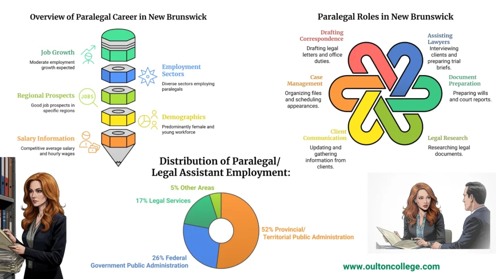 Overview of the Paralegal Career in New Brunswick