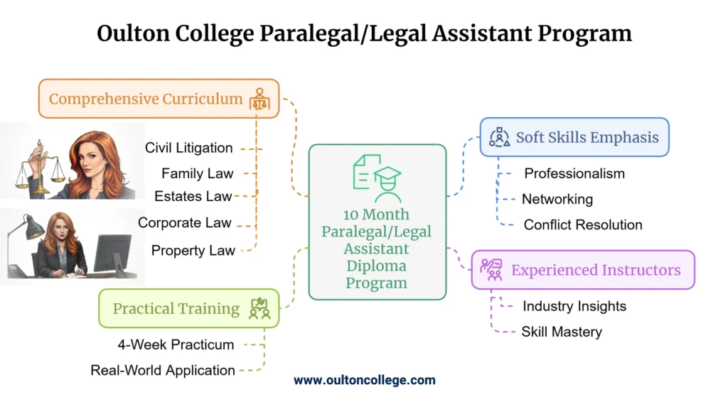 Oulton Colleges Paralegal/ Legal Assistant Program