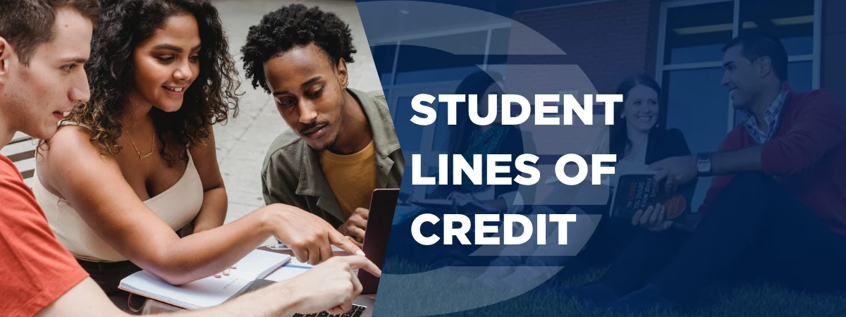 Students line of Credit. This provides an opportunity to make education more affordable.