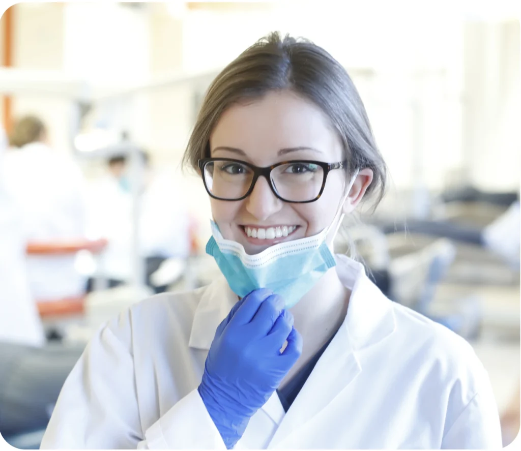 Students in the Dental Assistant (level 2) Program At Oulton College.
