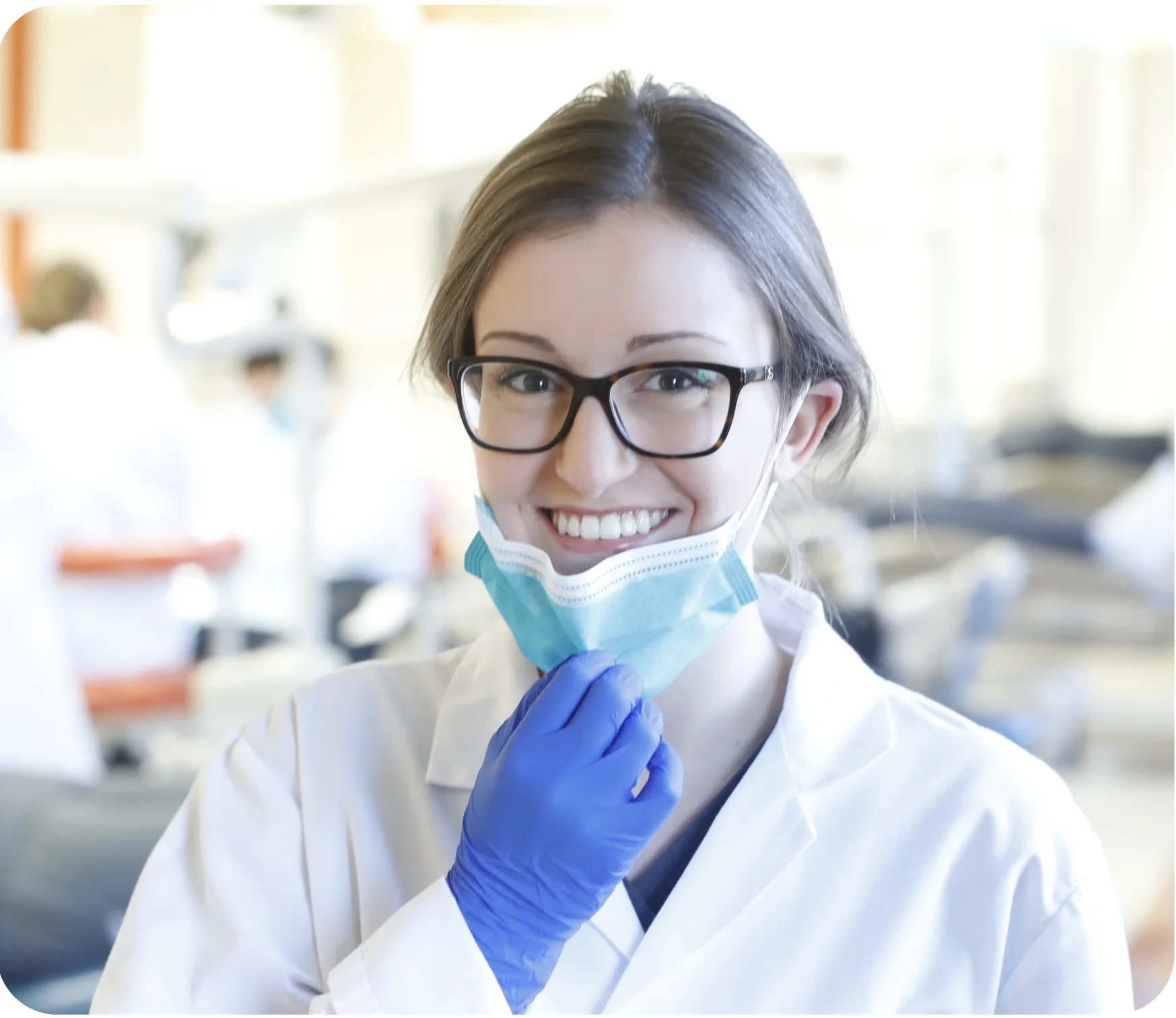 Students in the Dental Assistant (level 2) Program At Oulton College.