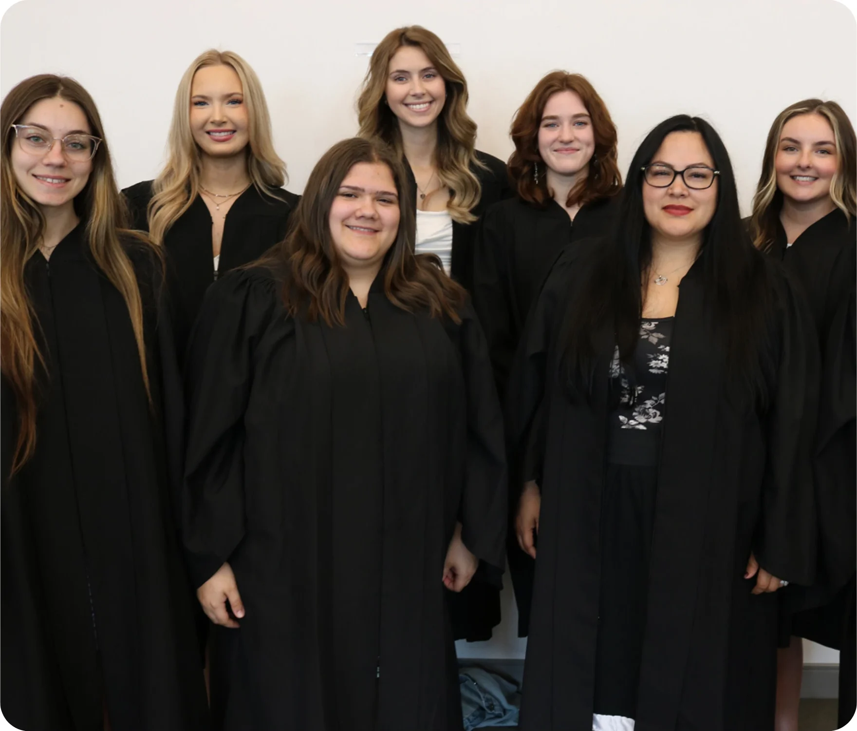 Students in the Paralegal/ Legal Assistant Program At Oulton College.
