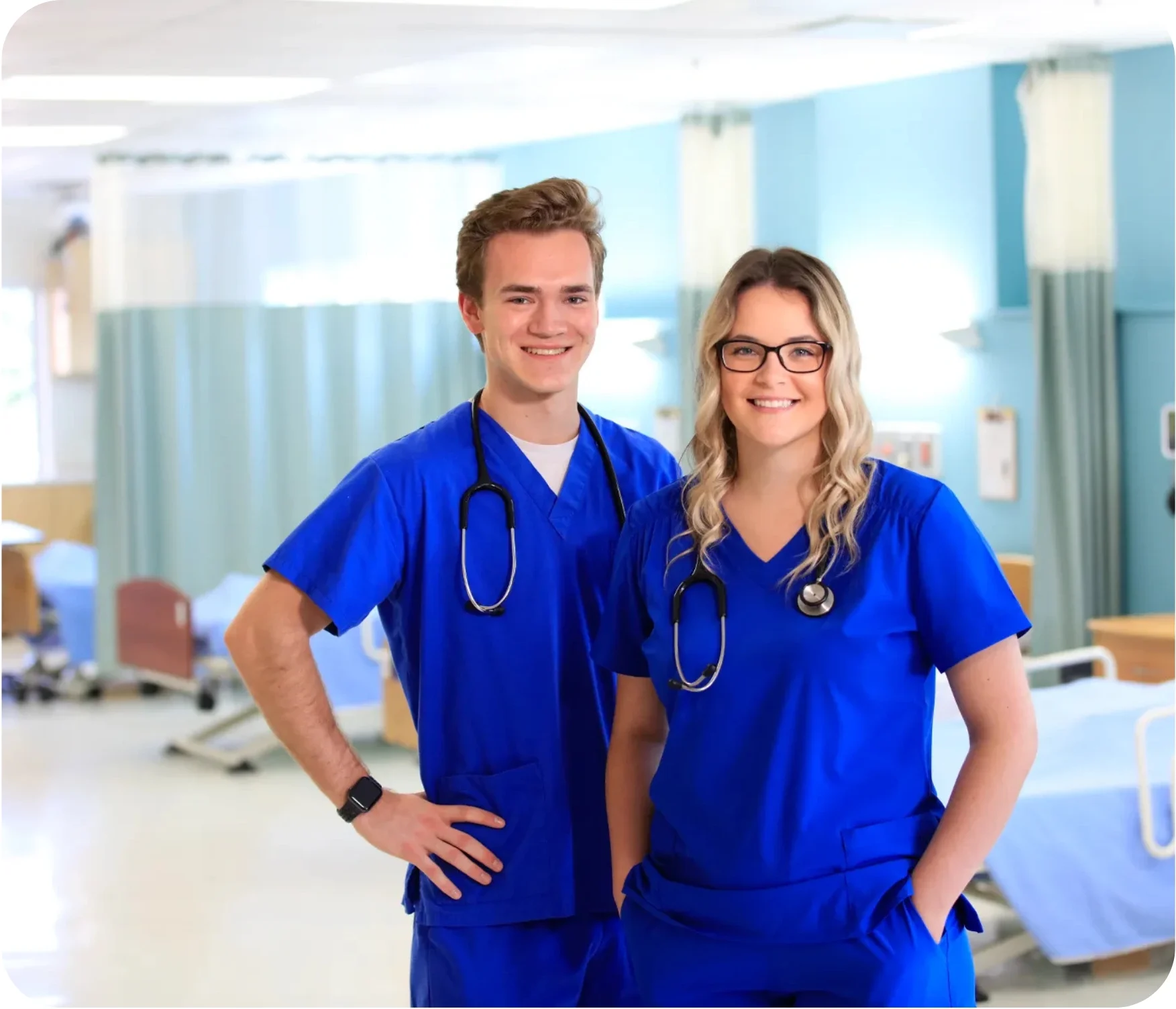 A student in the Practical Nurse Program At Oulton College.