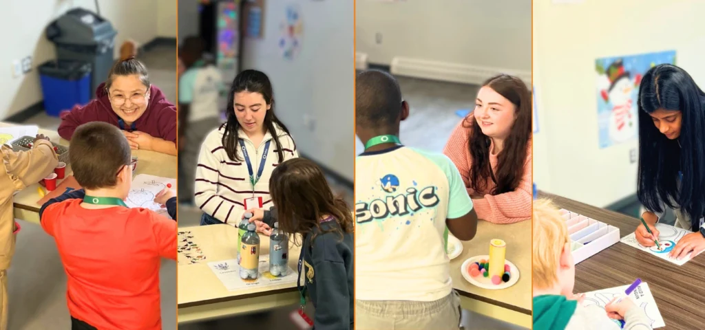 Early Childhood Education in NB. Early Childhood Education/ Educational Assistant students at Oulton College receive hands-on instruction during a Practical, learning how to complete a classroom procedures.